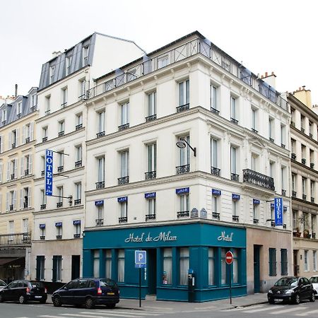Hotel De Milan Parigi Esterno foto